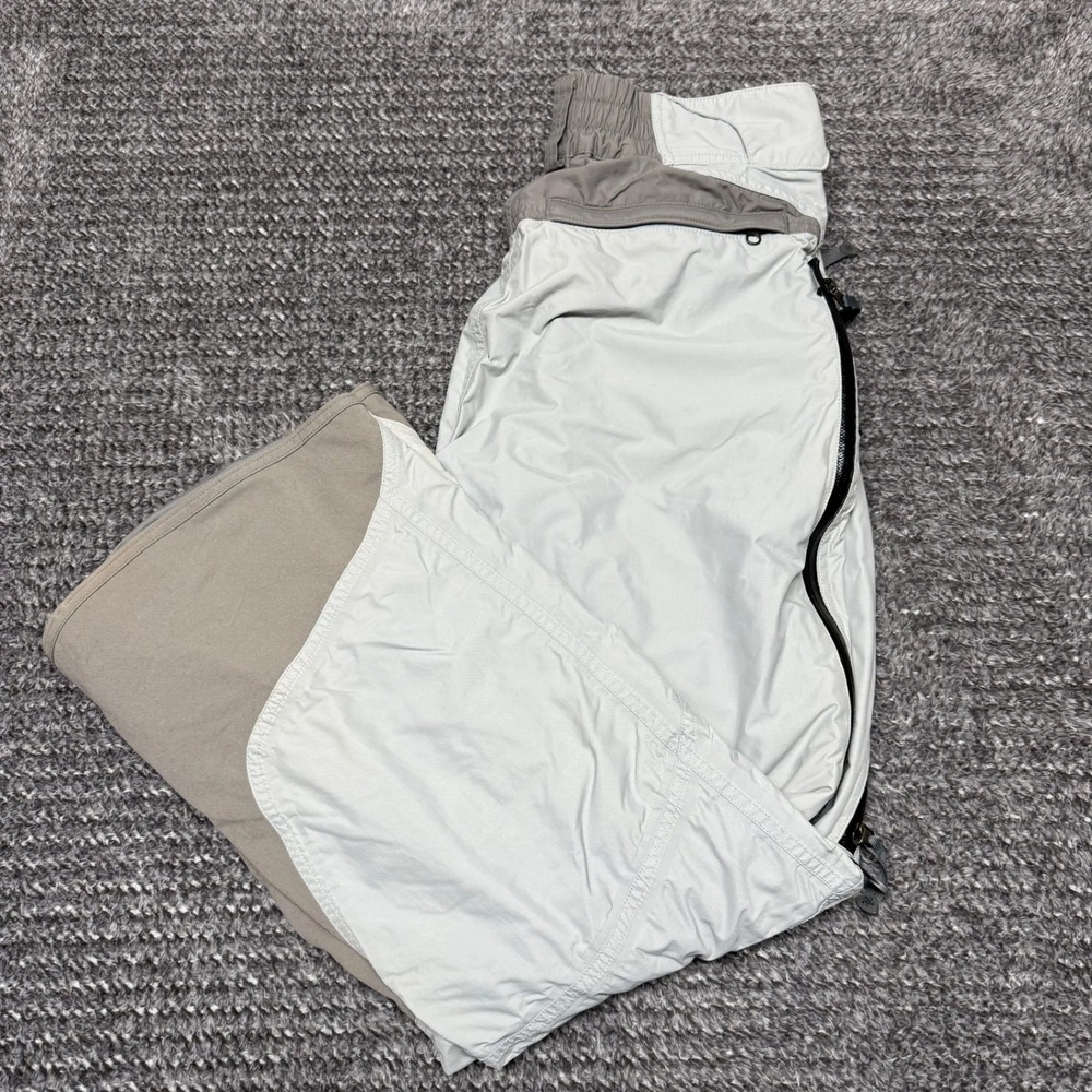 Nike ACG Mens Storm FIT Snow Ski Pants Size S Gray Tan Waterproof